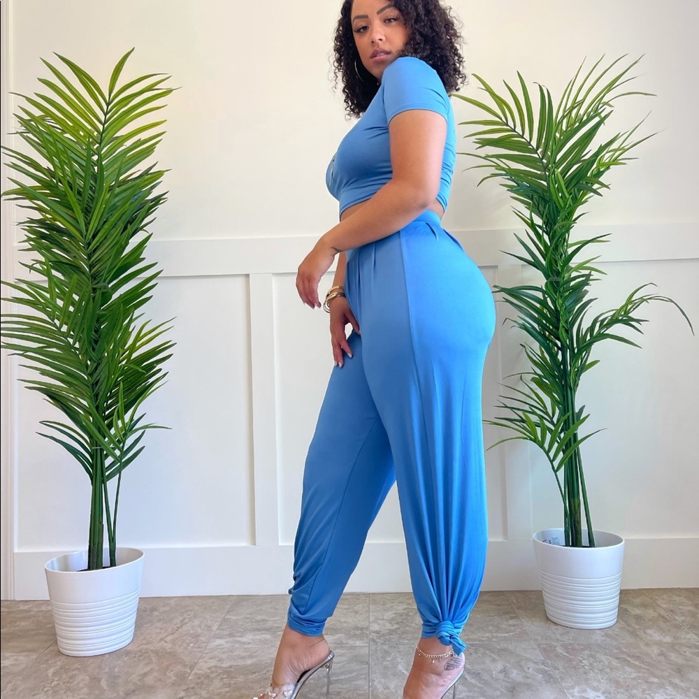 Envy Me Set-Blue
